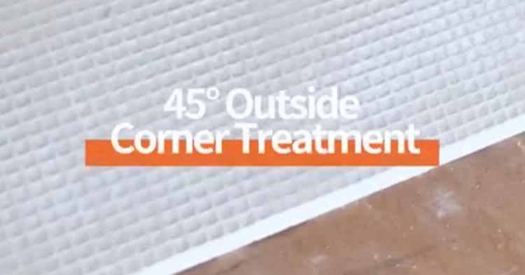 Outside Corner Treatment
