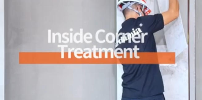 Inside Corner Treatment