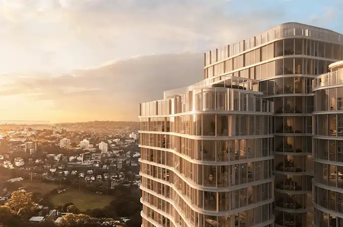 North Sydney Landmark Project AURA Apartment