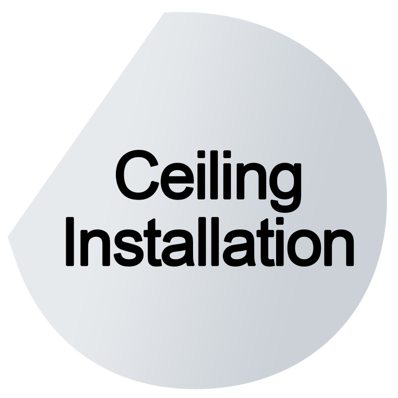 21PARKHOUSE® Flexible Stone | Ceiling Installation Instructions
