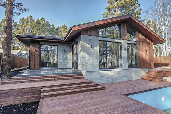 One City, One Beauty | A Villa on Lake Baikal, Russia
