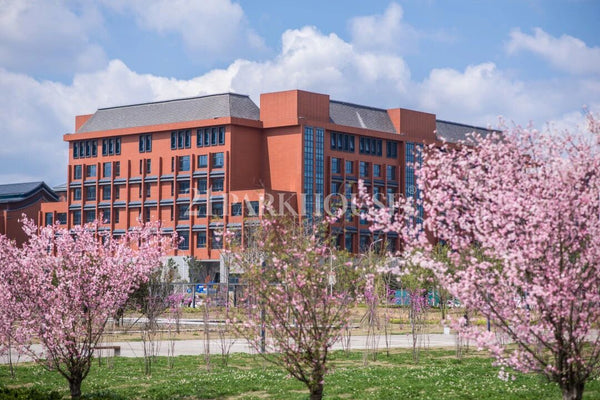 Design Inspiration | The Architectural Beauty of Guizhou University in Cherry Blossom Season