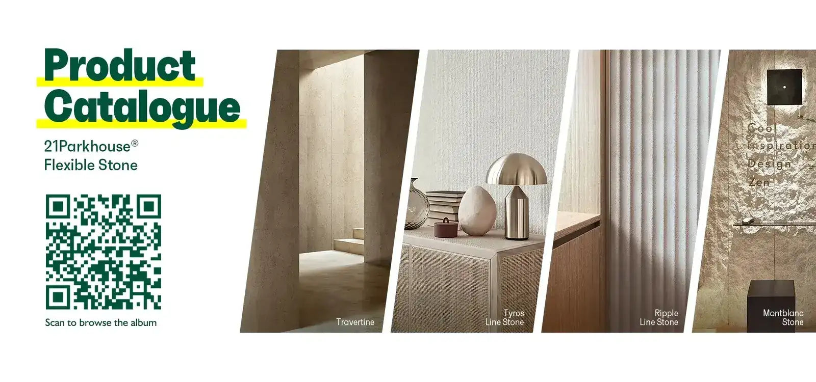 21ParkHouse flexible stone product catalogue