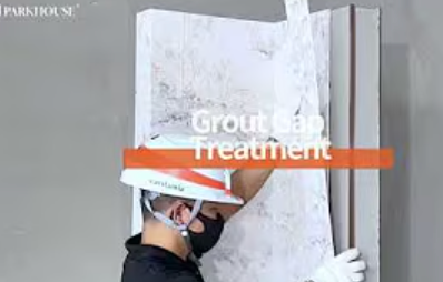 Grout Gap Treatment