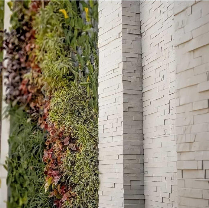 Berlin Line Stone flexible stone wall cladding project
