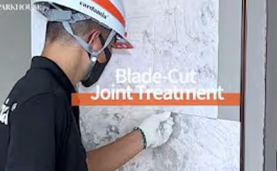 Blade-Cut Joint Treatment