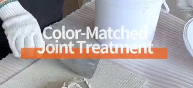 Color-Matched Joint Treatment