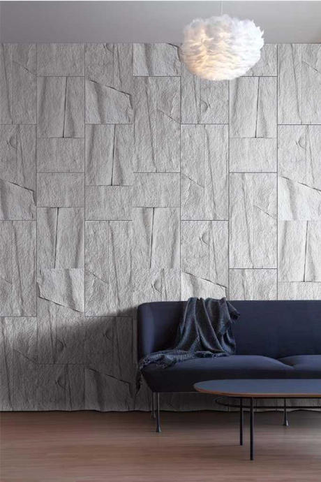 Kapa Mushroom Stone flexible stone wall cladding project