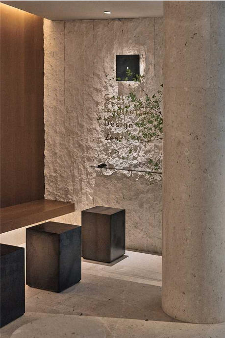 Moonstone-A flexible stone wall cladding project