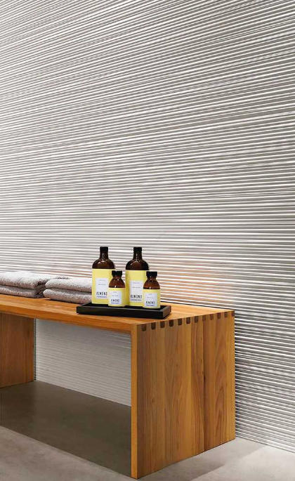 New Line Stone flexible stone wall cladding project