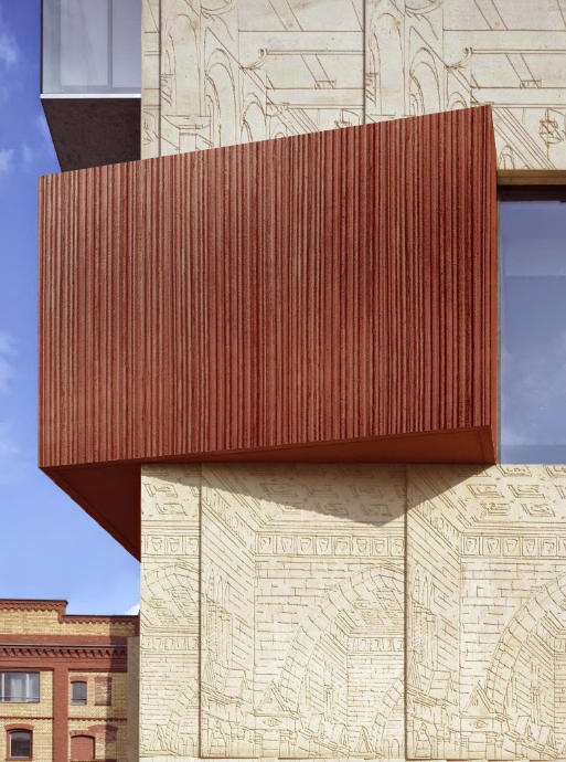 New Line Stone flexible stone wall cladding project