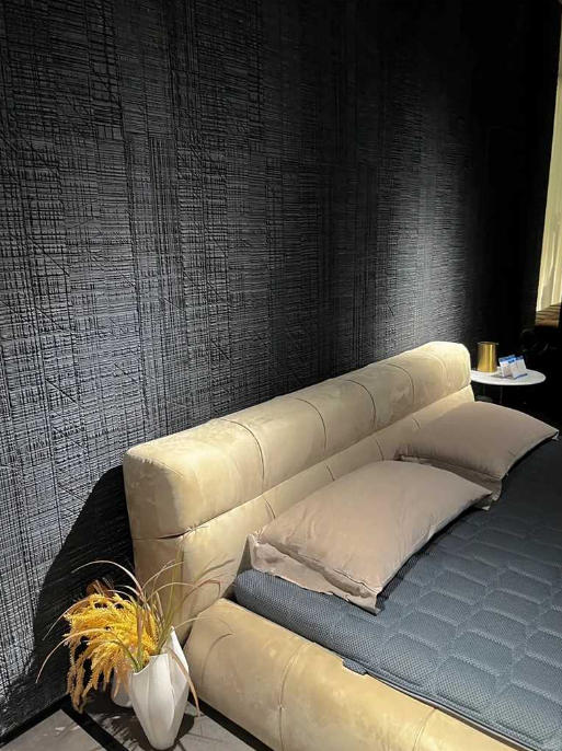 Sawn Timber flexible stone wall cladding project