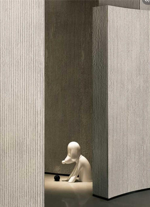 Venation Stone flexible stone wall cladding project