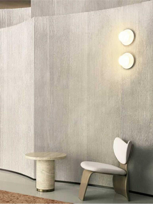 Venation Stone flexible stone wall cladding project
