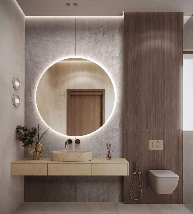 Wind and Cloud Stone flexible stone wall cladding project