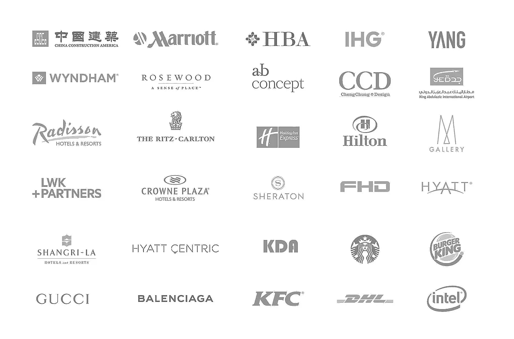 VALUED CLIENTS